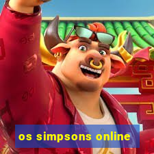 os simpsons online